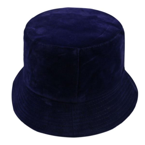 wide brim hats autumn winter black white camel solid color velvet bucket women mens buckethat, Blue;gray
wide brim hats autumn winter black white camel solid color velvet bucket women mens buckethat, Blue;gray