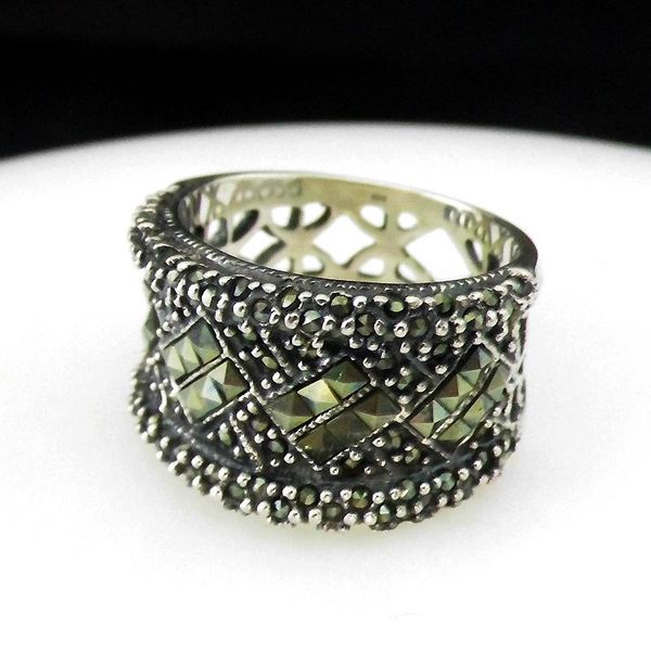 cluster rings fnj 925 silver marcasite vintage original s925 thai ring for women jewelry, Golden;silver
cluster rings fnj 925 silver marcasite vintage original s925 thai ring for women jewelry, Golden;silver