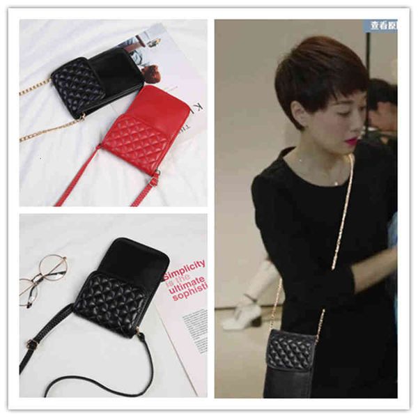 summer bag 2021 simple versatile mobile phone women's messenger zero wallet mini hanging neck, Red;black
summer bag 2021 simple versatile mobile phone women's messenger zero wallet mini hanging neck, Red;black