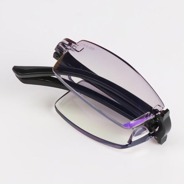 fashion sunglasses frames folding reading glasses with case women men blue light blocking presbyopic eyeglasses computer eyewear, Black
fashion sunglasses frames folding reading glasses with case women men blue light blocking presbyopic eyeglasses computer eyewear, Black