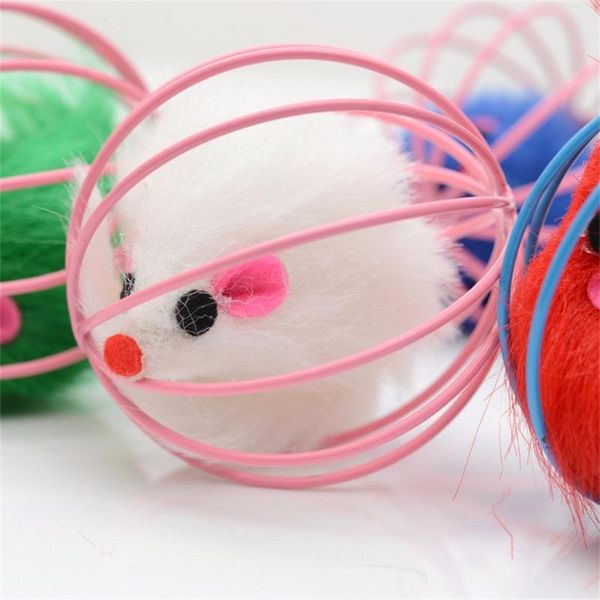 6cm multiple color sphere caged rats rolling wire cage plush mouse ball, funny cat toy, catches the ball puzzle toys
6cm multiple color sphere caged rats rolling wire cage plush mouse ball, funny cat toy, catches the ball puzzle toys