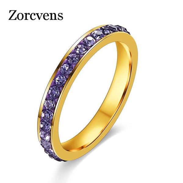 cluster rings zorcvens gold-color class full rhinestones studded eternity wedding ring, Golden;silver
cluster rings zorcvens gold-color class full rhinestones studded eternity wedding ring, Golden;silver