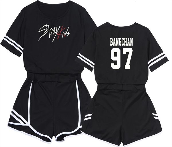 two piece set straykids women tracksuits pity twinset motion suit dress leisure time self cultivation short skirt stray kids, Gray
two piece set straykids women tracksuits pity twinset motion suit dress leisure time self cultivation short skirt stray kids, Gray