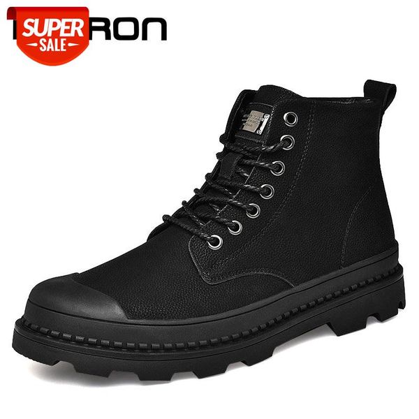 black warm winter men boots genuine leather ankle boots men winter work shoes military fur snow for botas zapatos #ho3c
black warm winter men boots genuine leather ankle boots men winter work shoes military fur snow for botas zapatos #ho3c