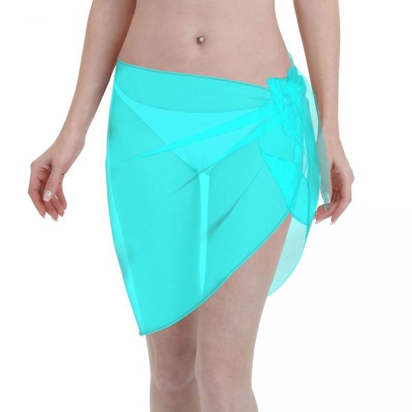 women's swimwear women short sarongs beach wrap sheer bikini wraps chiffon cover ups for turquoise, White;black
women's swimwear women short sarongs beach wrap sheer bikini wraps chiffon cover ups for turquoise, White;black