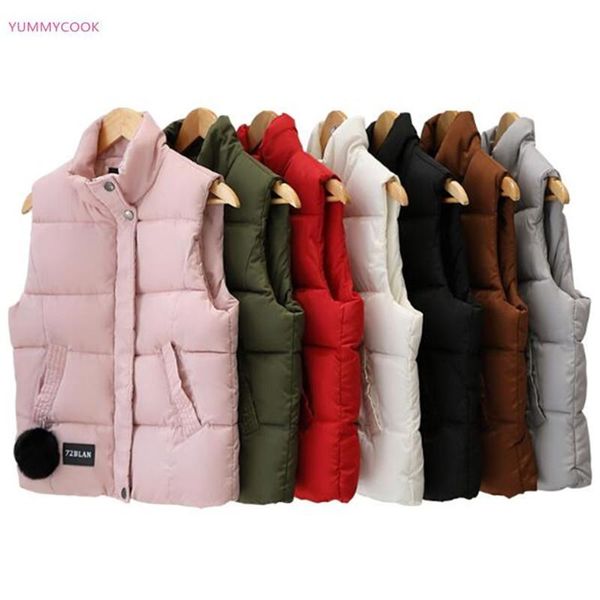 women's vests 2021 cotton-padded jacket warm vest female autumn winter korea short student cotton clothes women sleeveless 141, Black;white
women's vests 2021 cotton-padded jacket warm vest female autumn winter korea short student cotton clothes women sleeveless 141, Black;white