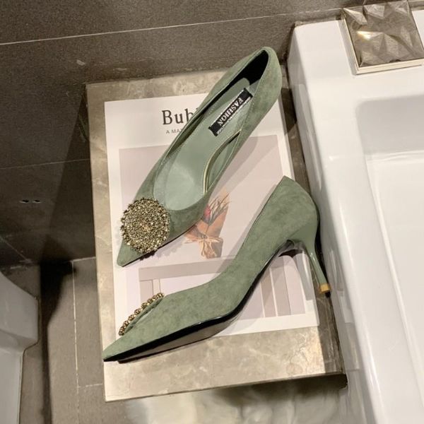 dress shoes women high heels pumps stiletto pointed toe party ankle buckle casual office crystal decoration ladies wedding j14-01, Black
dress shoes women high heels pumps stiletto pointed toe party ankle buckle casual office crystal decoration ladies wedding j14-01, Black