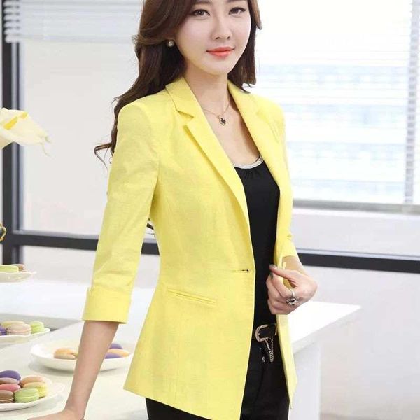 summer arts style women 3/4 sleeve loose casual blazers single button cotton linen solid blezer femme coat plus size 4xl office women's, White;black
summer arts style women 3/4 sleeve loose casual blazers single button cotton linen solid blezer femme coat plus size 4xl office women's, White;black