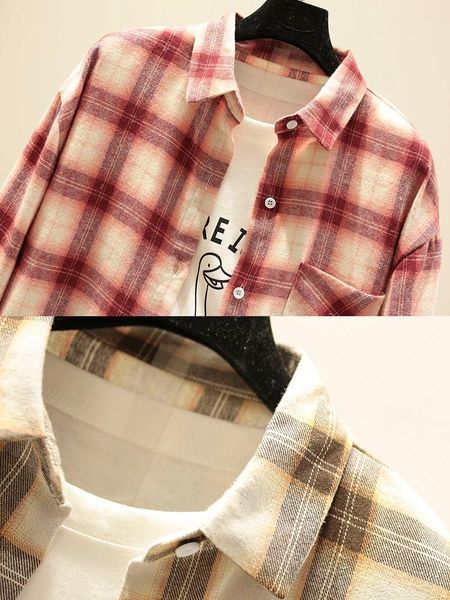 women's blouses & shirts clothing women shirt 2021 fashion gege long sleeve coat retro hong kong style, White
women's blouses & shirts clothing women shirt 2021 fashion gege long sleeve coat retro hong kong style, White