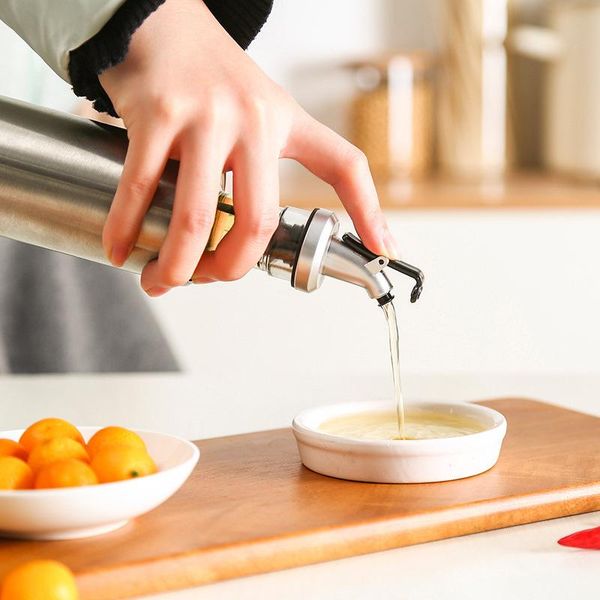 storage bottles & jars stainless steel oil pot soy sauce vinegar seasoning can gravy boats kitchen cooking tools glass cruet 300ml
storage bottles & jars stainless steel oil pot soy sauce vinegar seasoning can gravy boats kitchen cooking tools glass cruet 300ml