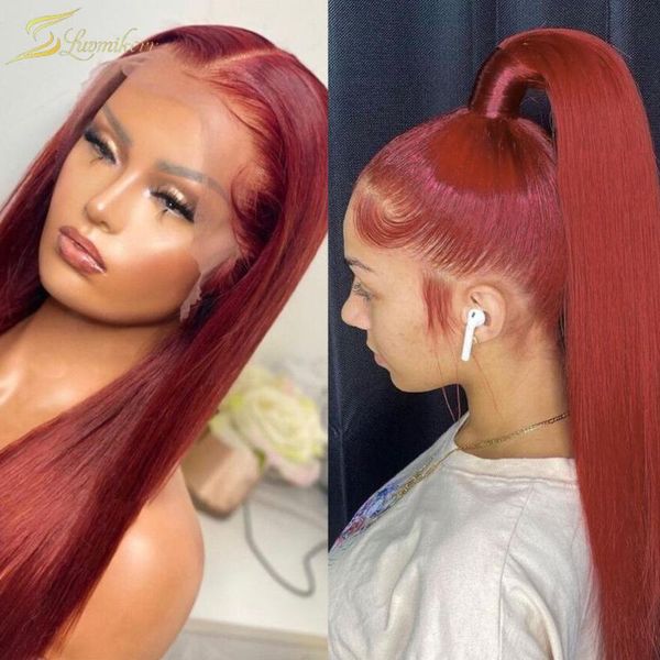 lace wigs red burgundy 99j straight front wig preplucked 13x6 full hd transparent frontal human hair ombre 30 inch glueless, Black;brown
lace wigs red burgundy 99j straight front wig preplucked 13x6 full hd transparent frontal human hair ombre 30 inch glueless, Black;brown