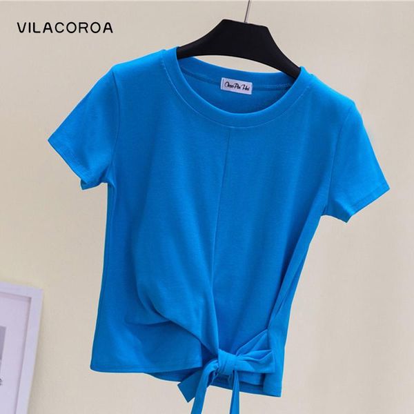 women's t-shirt cotton t-shirts women clothing summer solid color cropped mujer o-neck short sleeves harajuku slim shirt femme, White
women's t-shirt cotton t-shirts women clothing summer solid color cropped mujer o-neck short sleeves harajuku slim shirt femme, White