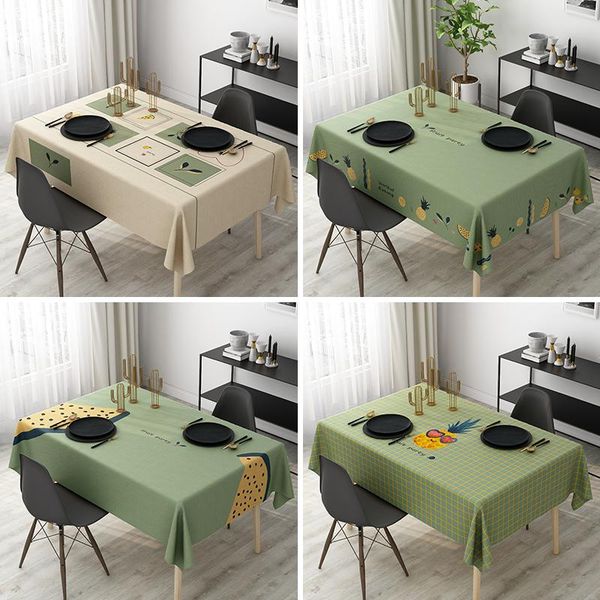 table cloth cartoon style artificial cotton and linen tablecloth waterproof anti scalding thickened fabric rectangle tea
table cloth cartoon style artificial cotton and linen tablecloth waterproof anti scalding thickened fabric rectangle tea