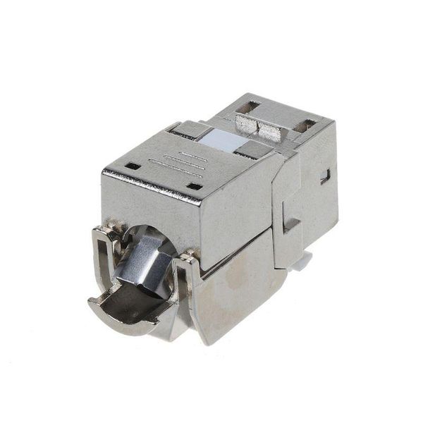 1pc rj45 keystone cat6 cat6a shielded ftp zinc alloy module jack network connector adapter 51bb computer cables & connectors
1pc rj45 keystone cat6 cat6a shielded ftp zinc alloy module jack network connector adapter 51bb computer cables & connectors