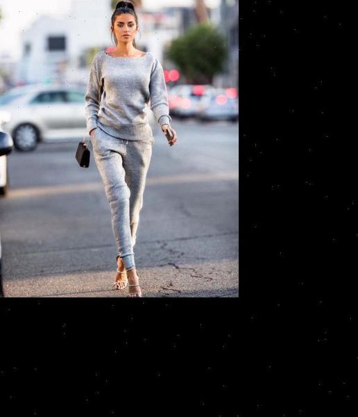 2pcs fashion casual knitted women tracksuits long sleeve sweatshirt pants sets tracksuit clothes suit, Gray
2pcs fashion casual knitted women tracksuits long sleeve sweatshirt pants sets tracksuit clothes suit, Gray