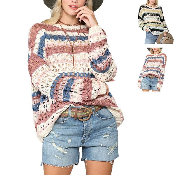 women's tanks & camis beach overalls 2021 autumn product hollow knit sweater color stripe stitching women, White
women's tanks & camis beach overalls 2021 autumn product hollow knit sweater color stripe stitching women, White