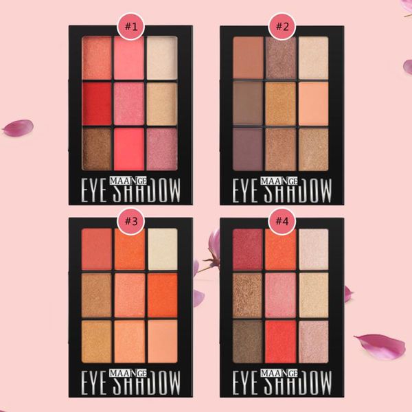 eye shadow 9 color cosmetics matte eyeshadow cream makeup palette shimmer set
eye shadow 9 color cosmetics matte eyeshadow cream makeup palette shimmer set