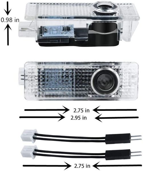 interior&external lights 2 pack car door light projector compatible fit for mini cooper s countryman r60 r61 f55 f56 r57 r58 accessories wel
interior&external lights 2 pack car door light projector compatible fit for mini cooper s countryman r60 r61 f55 f56 r57 r58 accessories wel