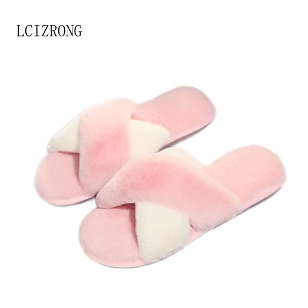 slippers women indoor warm faux fur fashion slip on flats female 4 colors cute 2021 winter woman home girl house, Black
slippers women indoor warm faux fur fashion slip on flats female 4 colors cute 2021 winter woman home girl house, Black