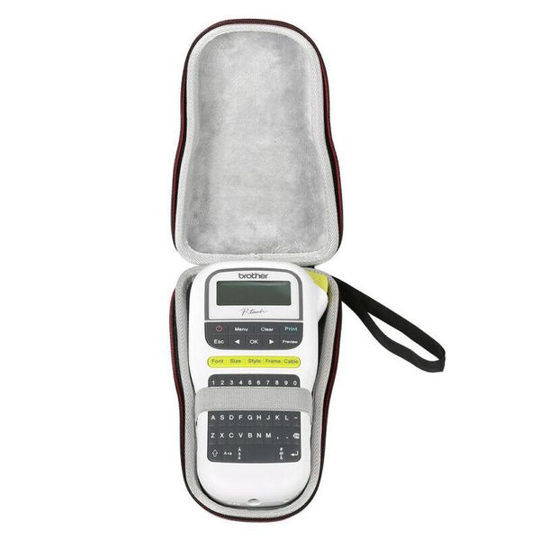 toiletry kits fashion caseling hard case fit for brother p-touch, pth110, easy portable label maker
toiletry kits fashion caseling hard case fit for brother p-touch, pth110, easy portable label maker