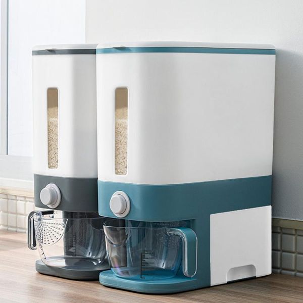 storage bags rice container large cereal dry food box measurable cylinder dispenser grain bin
storage bags rice container large cereal dry food box measurable cylinder dispenser grain bin