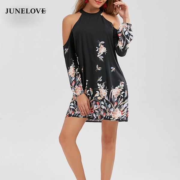 casual dresses junelove spring vintage women dress a-line office lady print floral female clothes full sleeve loose halter mini, Black;gray
casual dresses junelove spring vintage women dress a-line office lady print floral female clothes full sleeve loose halter mini, Black;gray
