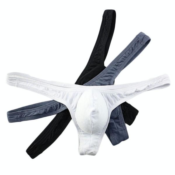 underpants 3pcs/lot men briefs transparent personal thong bikini g-string jocks tanga gay underwear shorts exotic t-back thongs, Black;white
underpants 3pcs/lot men briefs transparent personal thong bikini g-string jocks tanga gay underwear shorts exotic t-back thongs, Black;white