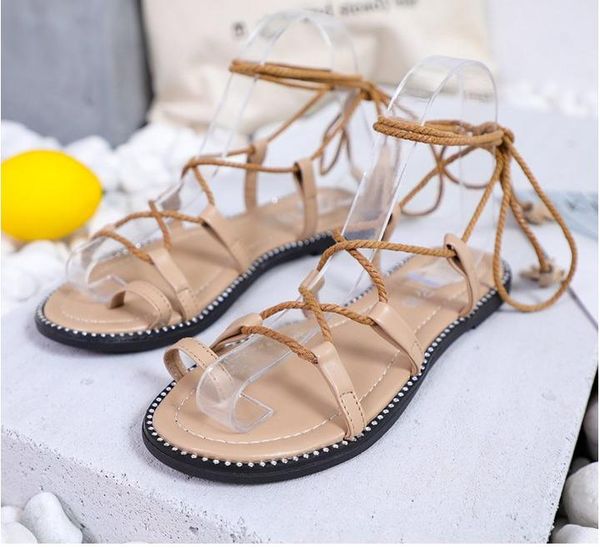 fashion flat shoes women summer handmade cross sandals women's linen woven beach slippers, Black
fashion flat shoes women summer handmade cross sandals women's linen woven beach slippers, Black