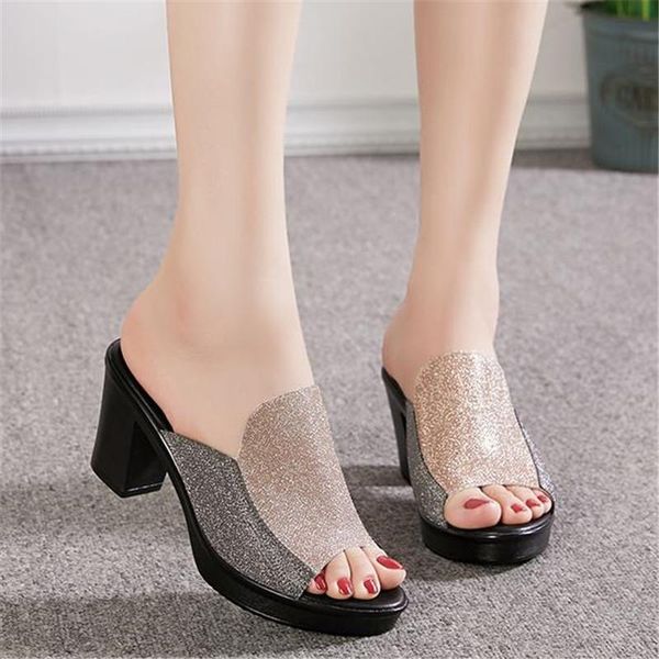 women slipper 2021 ladies summer slippers shoes wedges heels fashion genuine leather platform, Black
women slipper 2021 ladies summer slippers shoes wedges heels fashion genuine leather platform, Black