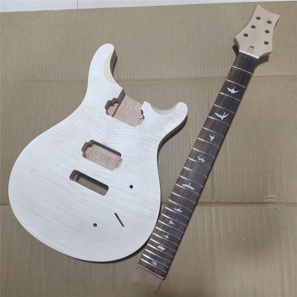 1 set unfinished mahogany guitar neck and body electric guitar kit rosewood inlay diy
1 set unfinished mahogany guitar neck and body electric guitar kit rosewood inlay diy