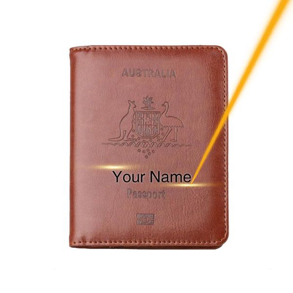 card holders customized travel rfid australia passport cover women men wallet engraved name bank id boarding pass, Brown;gray
card holders customized travel rfid australia passport cover women men wallet engraved name bank id boarding pass, Brown;gray