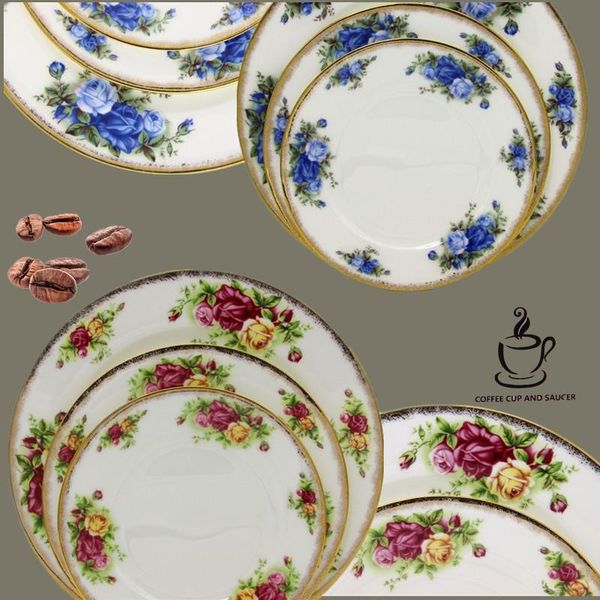 dishes & plates bone china afternoon tea high grade coffee snack plate fruit cake golden flat
dishes & plates bone china afternoon tea high grade coffee snack plate fruit cake golden flat