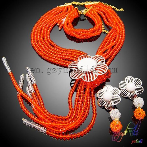 earrings & necklace yulaili fashion bead jewelry set charming unique, Silver
earrings & necklace yulaili fashion bead jewelry set charming unique, Silver