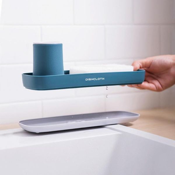kitchen storage & organization useful self draining sponge rack drain waterproof stable
kitchen storage & organization useful self draining sponge rack drain waterproof stable