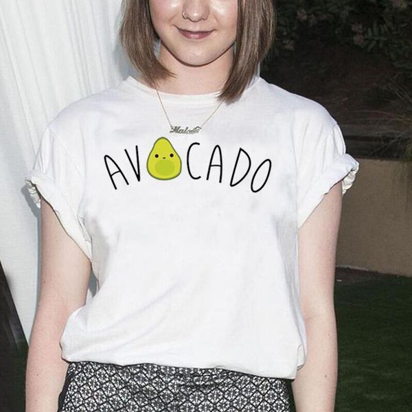 women's t-shirt funny avocado healthy food fruit brunch print t shirt women cotton loose harajuku summer short sleeve tee femme, White
women's t-shirt funny avocado healthy food fruit brunch print t shirt women cotton loose harajuku summer short sleeve tee femme, White