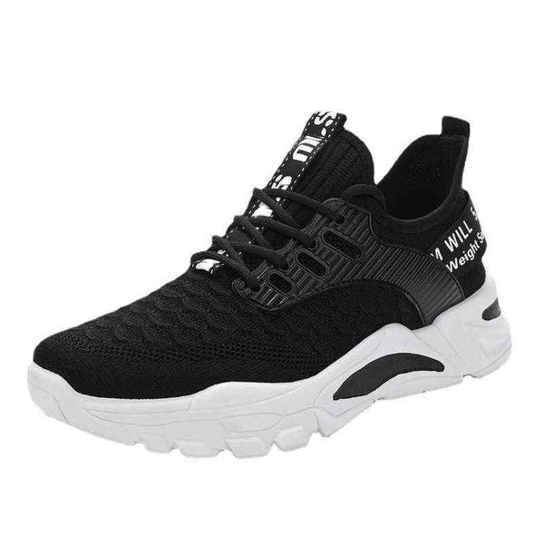 2021 autumn winter shoes fashion casual sports running breathable flying woven men's, Black
2021 autumn winter shoes fashion casual sports running breathable flying woven men's, Black