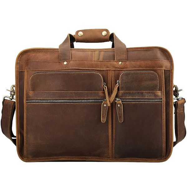 est designer lapbriefcase bag genuine leather for men 15 16 17 vintage computer male inch briefcases
est designer lapbriefcase bag genuine leather for men 15 16 17 vintage computer male inch briefcases