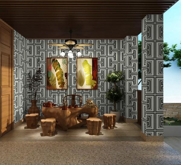 wallpapers vintage chinese black white geometric wallpaper study living room tv background walls mural ceiling murals wall paper home decor
wallpapers vintage chinese black white geometric wallpaper study living room tv background walls mural ceiling murals wall paper home decor