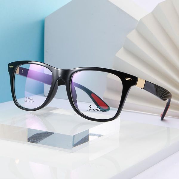 fashion sunglasses frames marc men reading optical clear plain glass brand anti-blue spectacles glasses art retro classic women square plast, Black
fashion sunglasses frames marc men reading optical clear plain glass brand anti-blue spectacles glasses art retro classic women square plast, Black