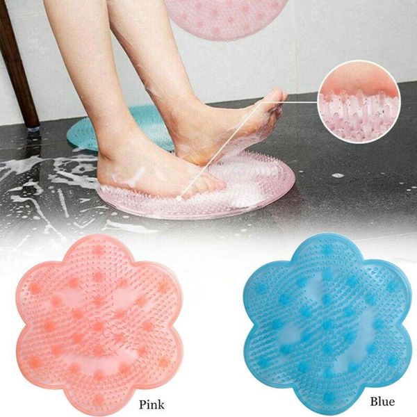 bath mats 1pcs lazy shower back brush massage pad soft silicone suction cup bathroom remover skid cleaning foot mat
bath mats 1pcs lazy shower back brush massage pad soft silicone suction cup bathroom remover skid cleaning foot mat
