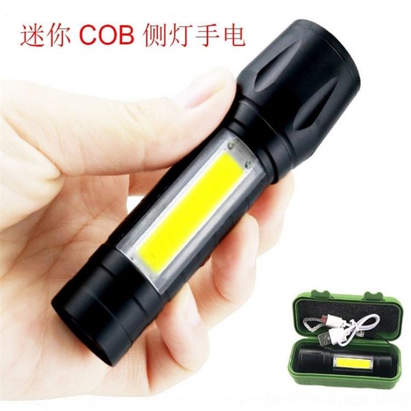 hri mini flashtelescopic focusing with cob side lamp led strong outdoor flashlights torches emergency aluminum alloy flashlight
hri mini flashtelescopic focusing with cob side lamp led strong outdoor flashlights torches emergency aluminum alloy flashlight