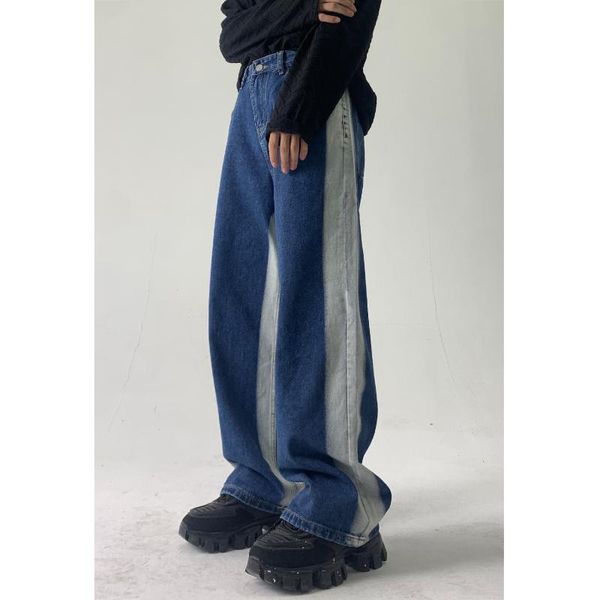 men's jeans eukaar patchwork streetwear denim men oversized fashion loose casual pants hip hop women blue baggy
men's jeans eukaar patchwork streetwear denim men oversized fashion loose casual pants hip hop women blue baggy