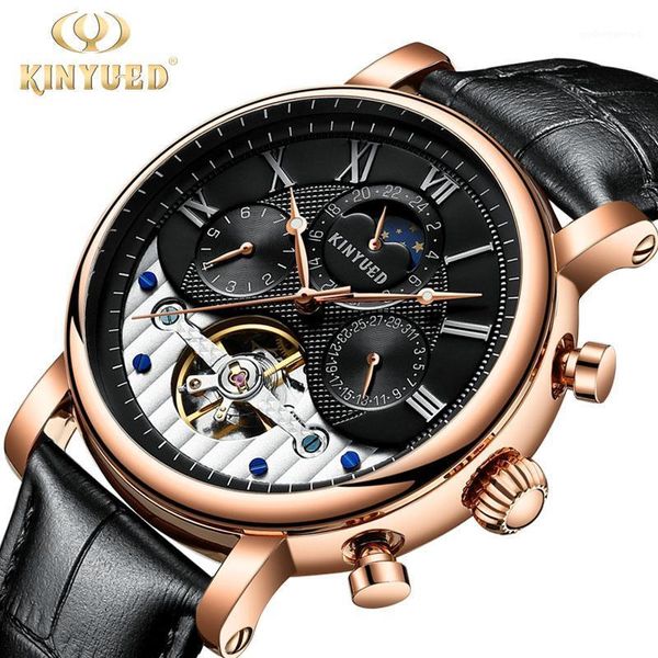 wristwatches kinyued tourbillon design men automatic mechanical watches skeleton waterproof mens sport watch male calendar clock reloj hombr, Slivery;brown
wristwatches kinyued tourbillon design men automatic mechanical watches skeleton waterproof mens sport watch male calendar clock reloj hombr, Slivery;brown