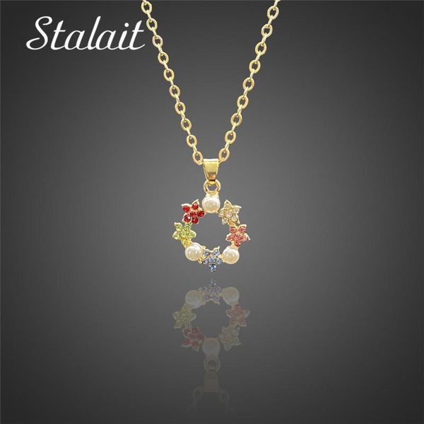 pendant necklaces pearl color rhinestone wreath flower necklace gold round white resin plum bossom charms crystal accessories, Silver
pendant necklaces pearl color rhinestone wreath flower necklace gold round white resin plum bossom charms crystal accessories, Silver
