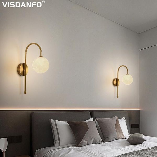 nordic 3d printing moon light bedroom bedside aisle corridor wall lamp simple personality staircase background 
nordic 3d printing moon light bedroom bedside aisle corridor wall lamp simple personality staircase background