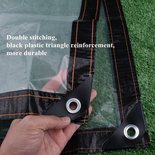 custom size 1pc 5.5x4m and 2.25x2.4m plastic pe film transparent rainproof cloth tarpaulin shade
custom size 1pc 5.5x4m and 2.25x2.4m plastic pe film transparent rainproof cloth tarpaulin shade