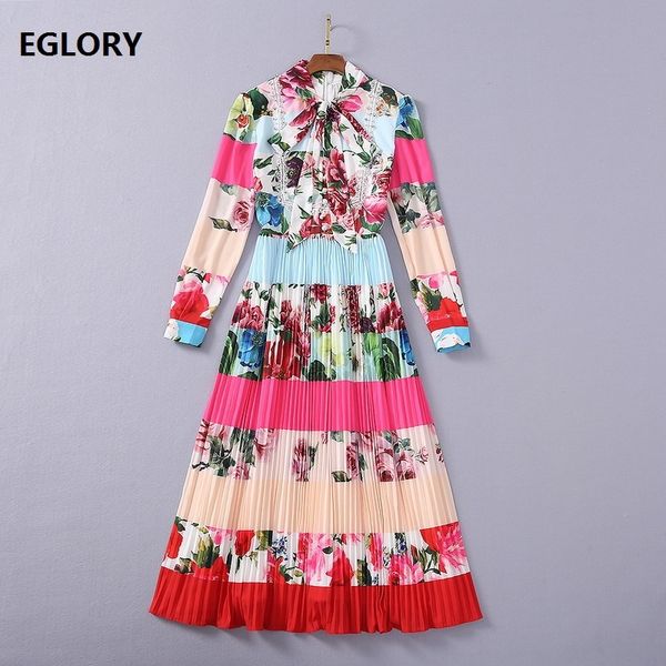 dresses new spring summer women bow collar charming rose floral print lace beading deco long sleeve pleated, Black;gray
dresses new spring summer women bow collar charming rose floral print lace beading deco long sleeve pleated, Black;gray