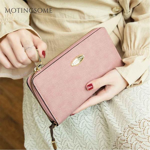 wallets minimalism women and purses pu leather long style elegant purse card holder phone coin clutch money luxury design 2021, Red;black
wallets minimalism women and purses pu leather long style elegant purse card holder phone coin clutch money luxury design 2021, Red;black