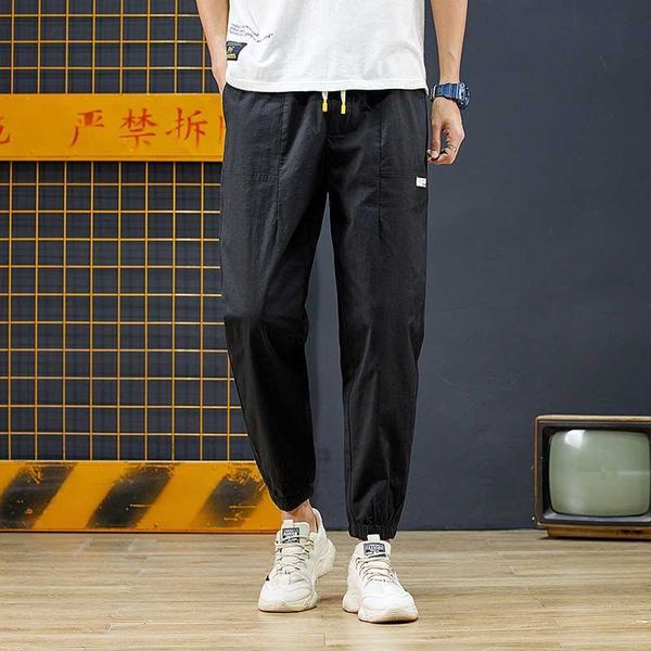 casual ankle-length pants men trousers streetwear jogger pants men sweatpants slim fit men pants 2020 new x0621, Blue
casual ankle-length pants men trousers streetwear jogger pants men sweatpants slim fit men pants 2020 new x0621, Blue