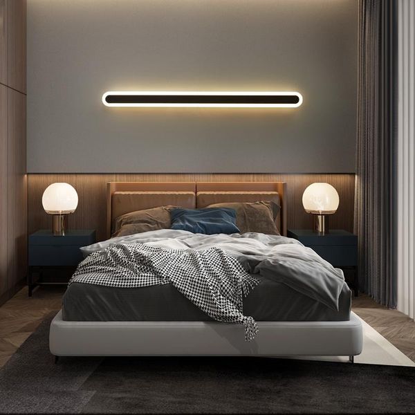 modern led wall lights long strip touch bedside laml sconce light fixtures for bedroom indoor lighting110v 220v lamp
modern led wall lights long strip touch bedside laml sconce light fixtures for bedroom indoor lighting110v 220v lamp